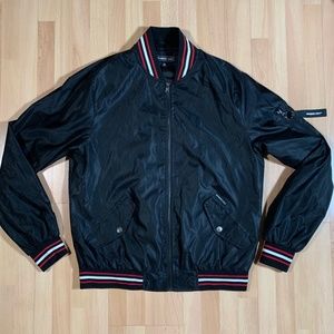 Member's Only Lightweight Bomber Jacket Black
